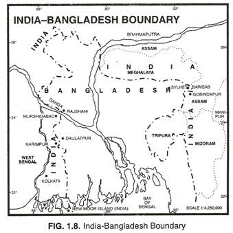 India-Bangladesh Border