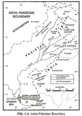 India-Pakistan Border