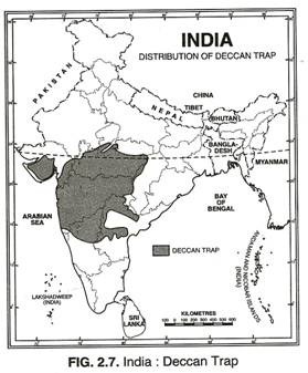 India: Deccan Trap