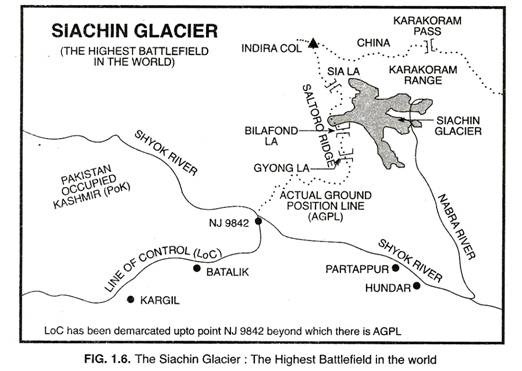 The Siachin Glacier: THe Highest Battlefield in the World