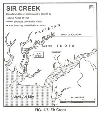 Sir Creek